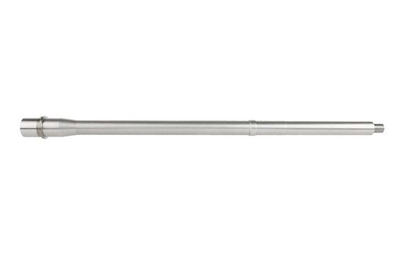 The Odin Works .223 Wylde barrel 18 features a 3-gun profile made from 416r stainless steel
